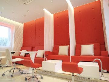 Manicure Pedicure Area